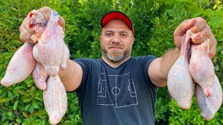 JUICY Recipe for Lamb TESTICLES on the Fire How to cook delicious Lamb eggs [upl. by Randolph]