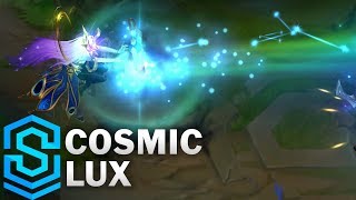 Cosmic Lux Skin Spotlight  League of Legends [upl. by Eerazed]