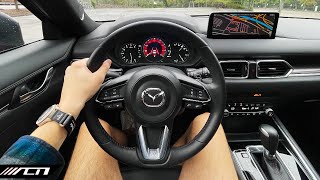 2022 Mazda CX5 Turbo POV Drive Impressions  Allcarnews [upl. by Haniraz234]