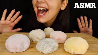 ASMR  EATING MOCHI MUKBANG WHISPER  MANGIA WHISPERS [upl. by Loesceke]