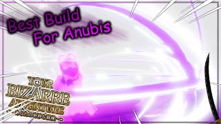 YBA The PERFECT Build For Anubis  Anubis Guide [upl. by Cristabel851]