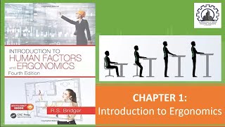 CHAPTER 1 Introduction to Ergonomics [upl. by Odrarebe585]