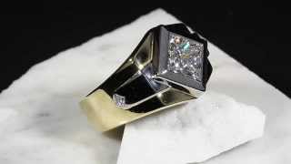 Mens Championship Diamond Ring [upl. by Sucerdor296]