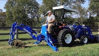 Machinery Minute Workmaster25™ Compact Tractor [upl. by Esenaj]