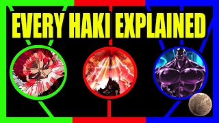 Every ADVANCED HAKI EXPLAINED  The Complete Guide to Haki in One Piece [upl. by Atsedom]