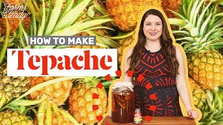 How to Make Pineapple Tepache [upl. by Nylirrej878]