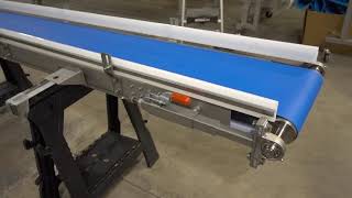 CLEAN BELT CONVEYOR DESIGN [upl. by Aleedis]