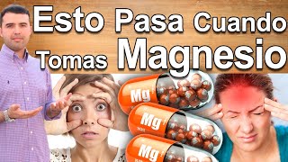 Esto Ocurre Cuando Tomas Magnesio a Diario  EN VIVO  Beneficios y Contraindicaciones del Magnesio [upl. by Maximilianus797]