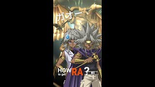 Yugioh Duel Links  How to get The Winged Dragon of RA [upl. by Orimar]