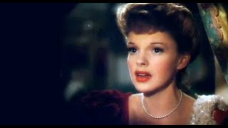 Judy Garland  Have Yourself a Merry Little Christmas lyrics [upl. by Tuck]