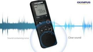 Olympus VN 541PC Series Digital Voice Recorder Review [upl. by Giark]