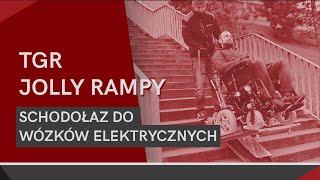 Schodołaz do wózków elektrycznych  Jolly 150 Rampy [upl. by Sukey157]