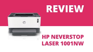 HP Neverstop Laser 1001nw A4 Mono Laser Printer [upl. by Bouchard]