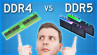 DDR5 vs DDR4 Memory Differences amp Should You Wait [upl. by Dnalro]