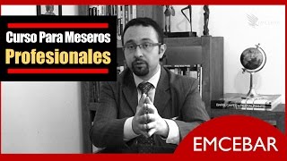 Capacitacion de Meseros  Recomendaciones para Meseros [upl. by Dietrich]