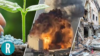 How Can Fertilizer Explode [upl. by Esaertal]