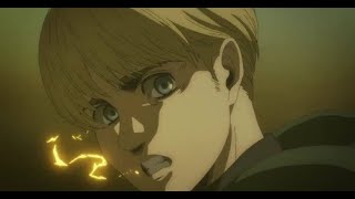 Attack on Titan Season 4 Episode 7  Armin destroys The Marleyan Naval Fleet [upl. by Merle]