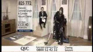 QVC Vacuum Disaster [upl. by Tamer]