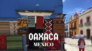 OAXACA MEXICO  TOUR AND TRAVEL VLOG [upl. by Westberg887]