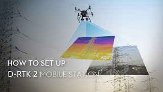 How to Set Up the DRTK 2 Mobile Station [upl. by Arikat]