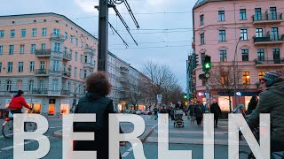 Berlin street walk Prenzlauer berg 🇩🇪 Germany 4K 2020 [upl. by Ecyor375]