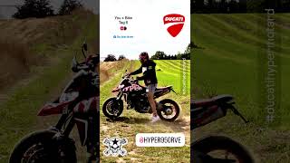 Ducati Hypermotard 950 RVE [upl. by Eadwine]