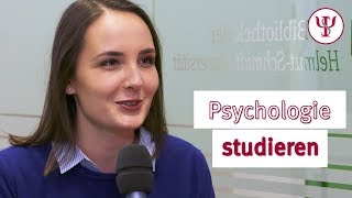 Psychologie studieren  Psychologie mit Prof Erb [upl. by Aihsei]