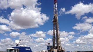 North American Drilling Corporation Brazelton Well  2A Drilling Video Tour [upl. by Ymassej863]