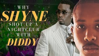 Why Shyne Shot Up a Nightclub with Diddy [upl. by Eden]