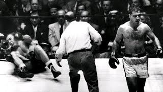 Rocky Marciano Best of knockouts kos tribute [upl. by Eibrab367]