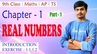 Real Numbers  Class 9 Maths  Chapter 1  Part – 1  Number System  Rational Numbers  APTS Maths [upl. by Eisen]