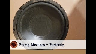 How to Enlarge Speaker Holes the Easy Way [upl. by Mcferren612]