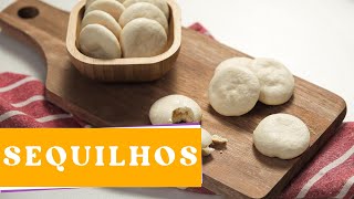 SEQUILHOS COM 2 INGREDIENTES [upl. by Airres]