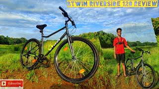 Btwin Riverside 120 Complete Review 2020  A Lockdown Purchase [upl. by Dalt]