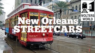 New Orleans Streetcars How to Use NOLA Streetcars [upl. by Jdavie768]