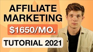 Affiliate Marketing Tutorial For Beginners Step by Step [upl. by Nido]