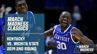 Kentucky vs Wichita State 2014 NCAA tournament  FULL GAME [upl. by Durwin8]