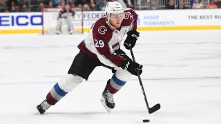 10 Minutes of Nathan MacKinnon Highlights [upl. by Keelby]