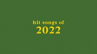 hit songs of 2022  spotify playlist [upl. by Legyn156]