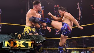 Kyle O’Reilly vs Austin Theory WWE NXT July 20 2021 [upl. by Aric329]