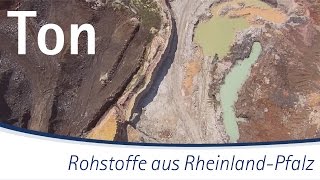 Rohstoffe aus RheinlandPfalz Ton [upl. by Doralynne]