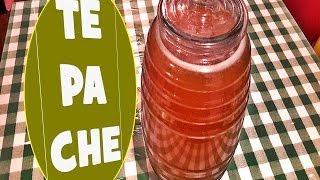 Como hacer Tepache  how to make tepache [upl. by Vicky]