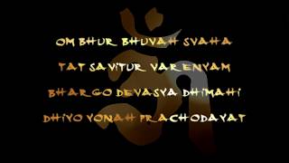 Deva Premal Gayatri Mantra Meditation 108 cycles [upl. by Yesdnyl693]