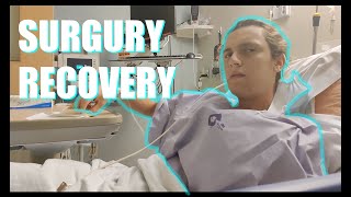 Haglunds Surgery Recover  Day After Surgery [upl. by Kayley]