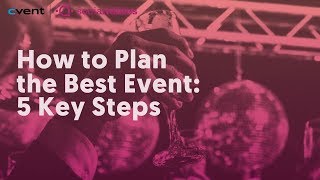 How to Plan an Event The Simple Getting Started Guide [upl. by Atirehc303]