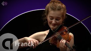 Franck Violin Sonata  Noa Wildschut and Elisabeth Brauss  Live Concert HD [upl. by Nyrrad]