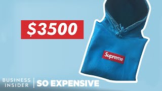 Why Supreme Is So Expensive  So Expensive [upl. by Irim]