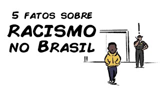 5 FATOS SOBRE RACISMO NO BRASIL [upl. by Rusert]