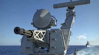 Top 6 Mejores Sistemas AntiMisil CIWS del Mundo [upl. by Levitus]