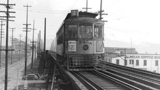 To West Seattle by Streetcar 1916 to 1940 [upl. by Lail]